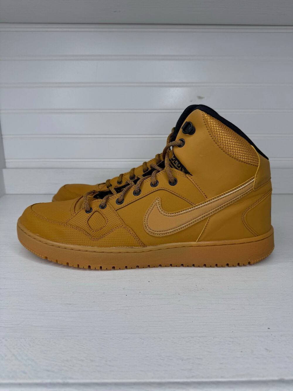 Nike Son of Force Mid Winter Wheat Men’s Size 13 Sneaker Boots 807242-770